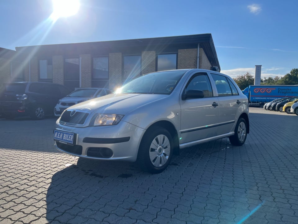 Skoda Fabia 1,2 Classic 5d