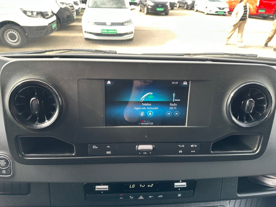 Mercedes Sprinter 317 2,0 CDi A2 Kassevogn aut. RWD