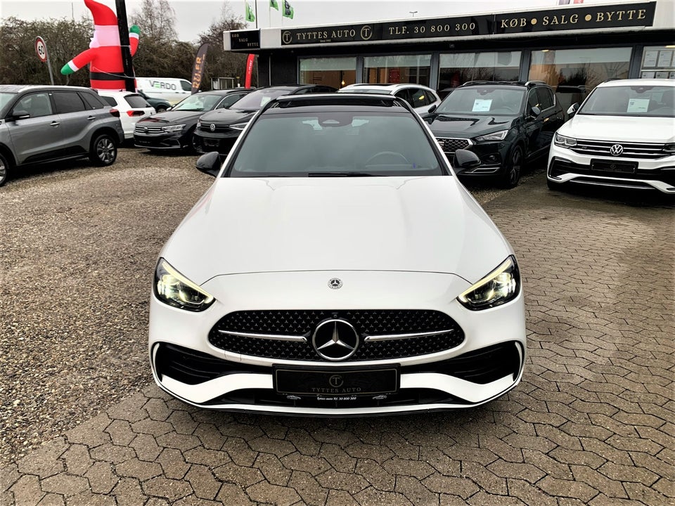 Mercedes C300 e 2,0 AMG Line Premium Plus stc. aut. 5d