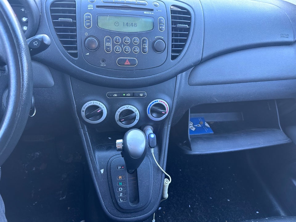 Hyundai i10 1,25 Comfort aut. 5d