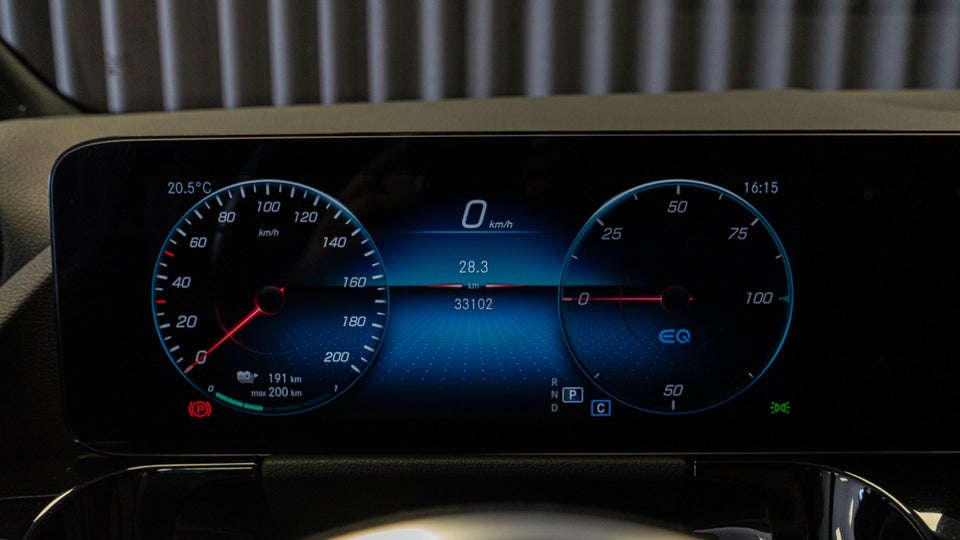 Mercedes EQA250 Progressive 5d