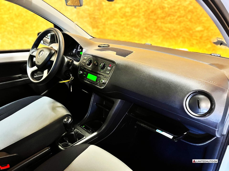 Skoda Citigo 1,0 60 Active 5d