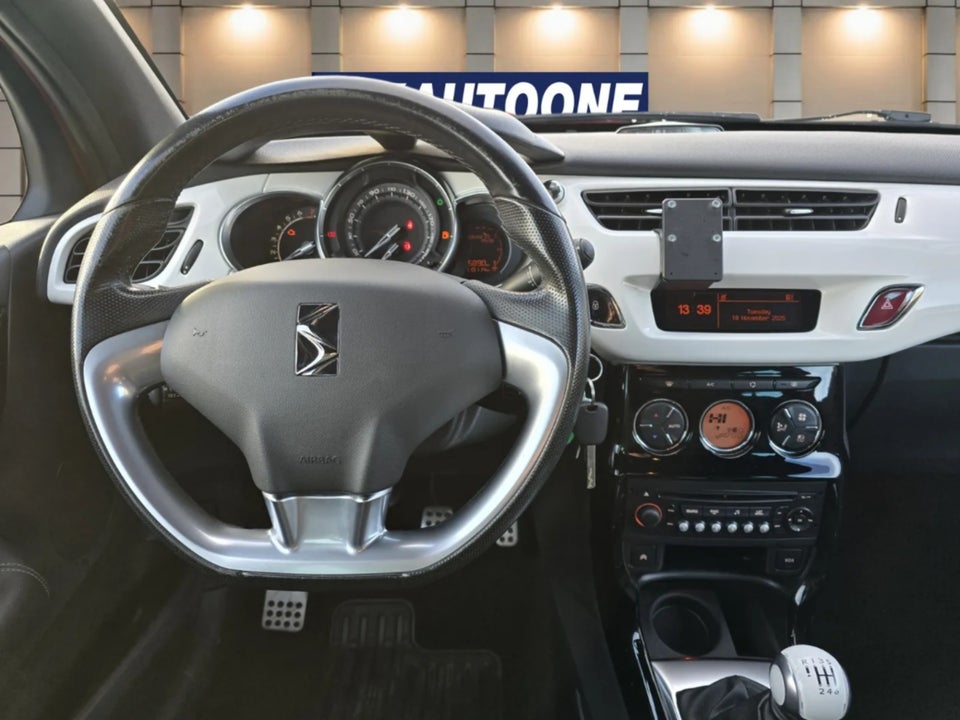 Citroën DS3 1,6 THP 156 Sport 3d