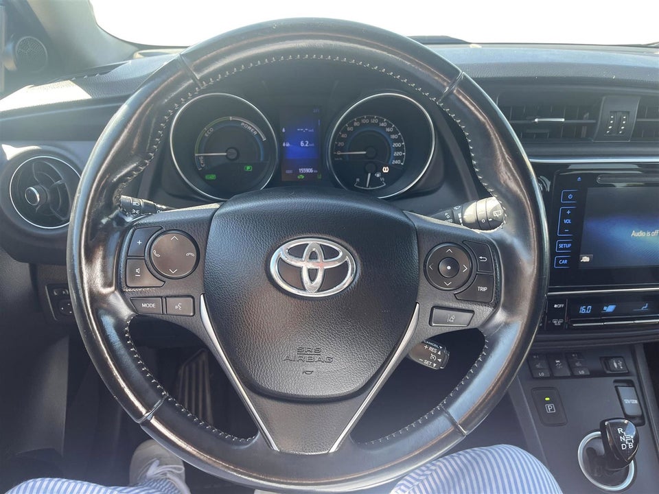 Toyota Auris 1,8 Hybrid H2 Comfort Touring Sports CVT 5d