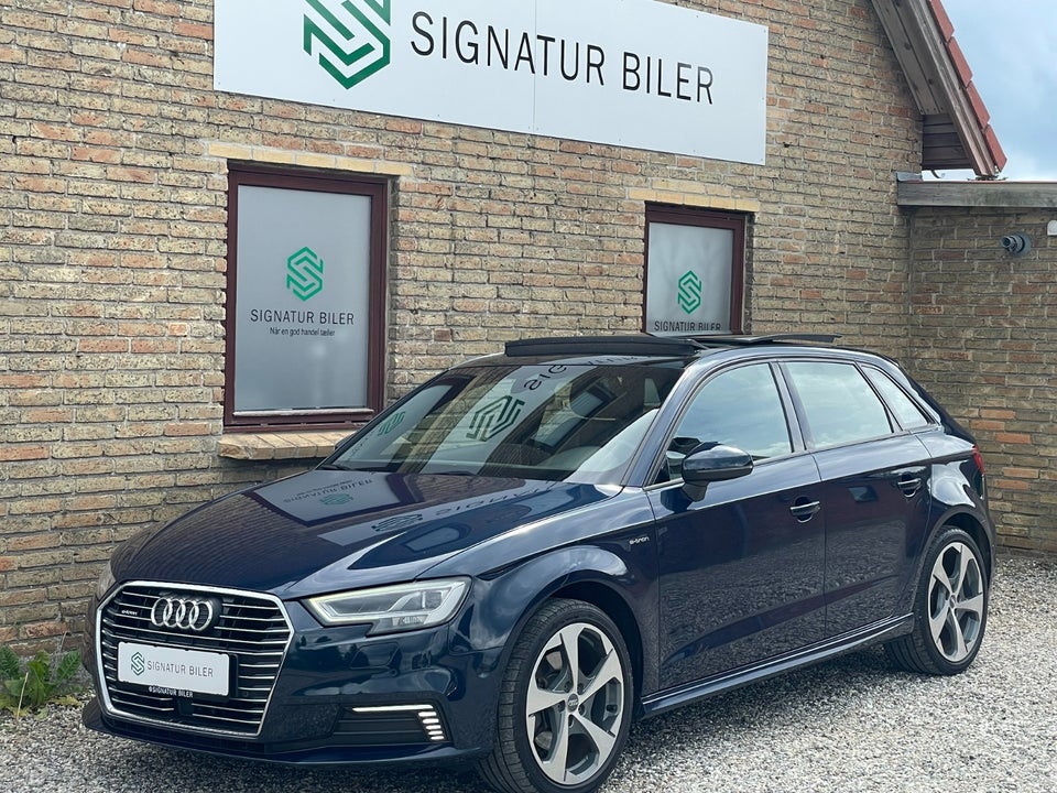 Audi A3 1,4 e-tron S-line Sportback S-tr. 5d