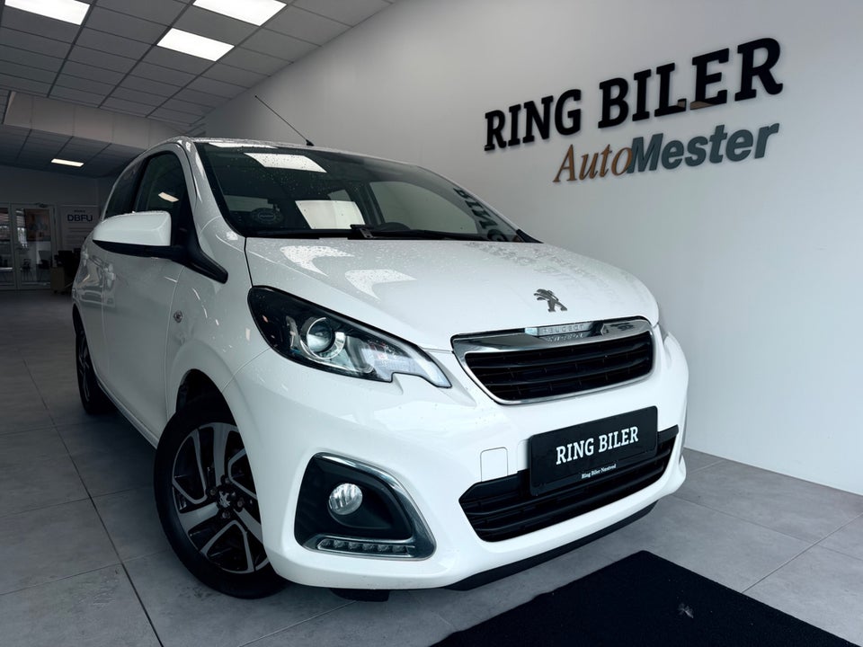 Peugeot 108 1,0 e-VTi 72 Allure+ 5d