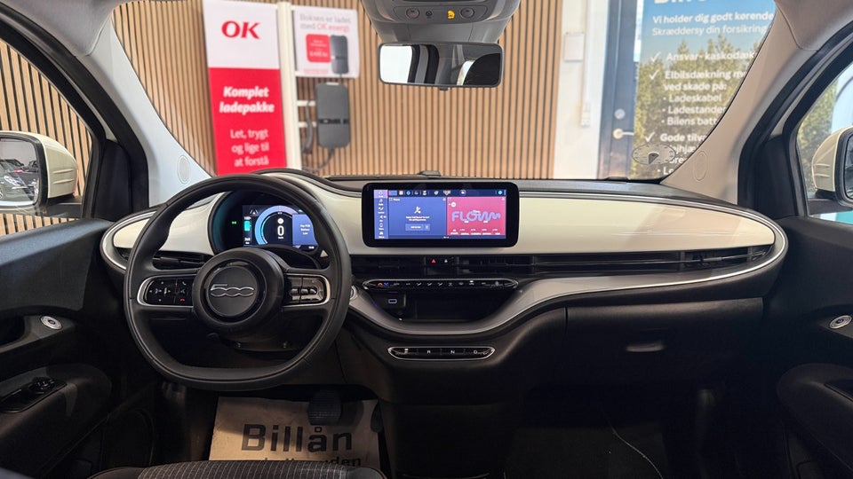 Fiat 500e 42 Icon 3d