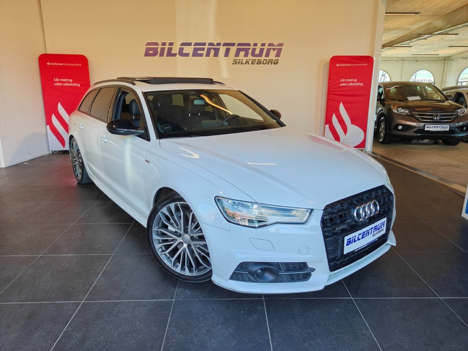 Audi A6 3,0 TDi 218 S-line Avant quattro S-tr. 5d