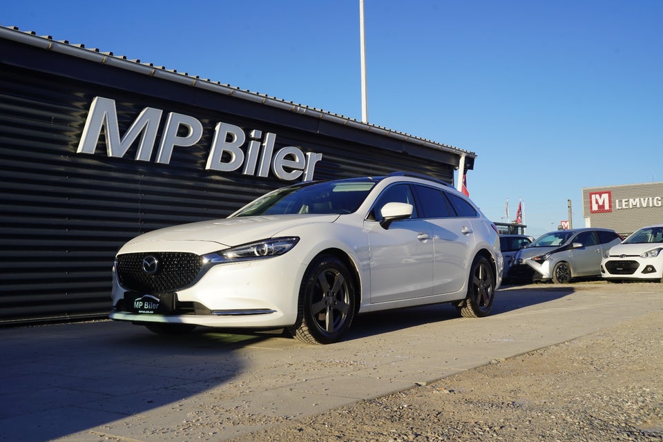 Mazda 6 2,0 SkyActiv-G 165 Premium stc. aut. 5d