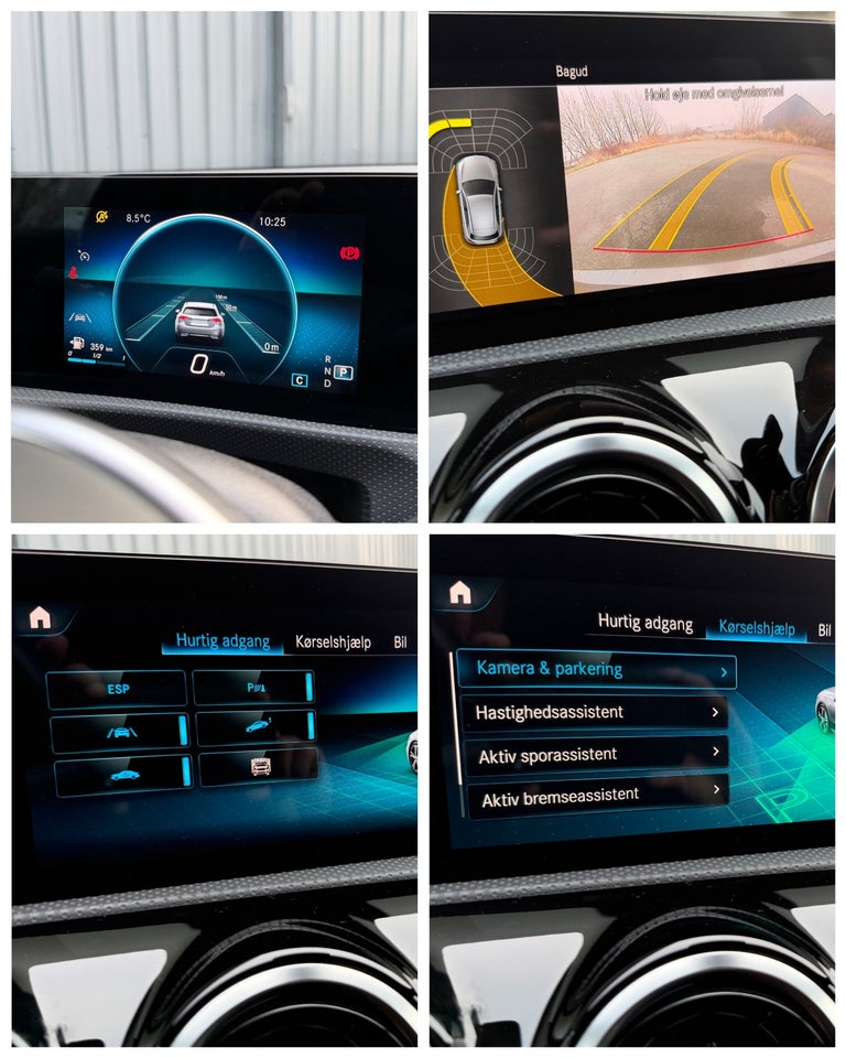 Mercedes A200 d 2,0 Progressive Line aut. Van 5d