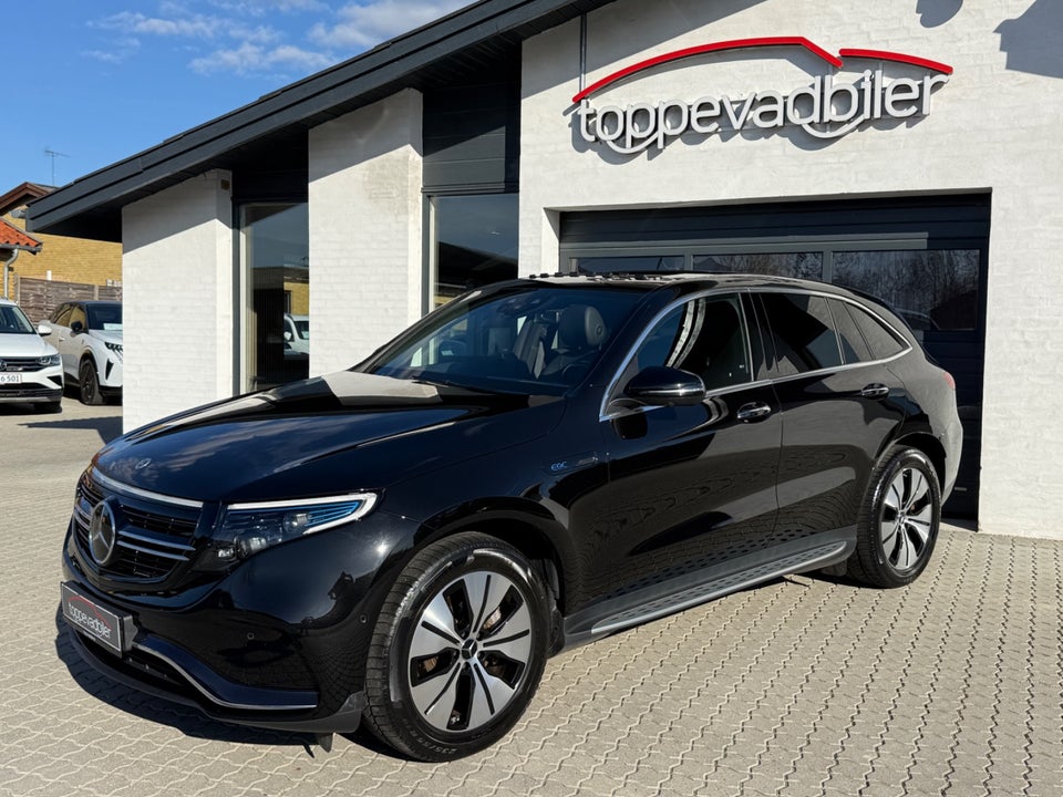 Mercedes EQC400 AMG Line 4Matic 5d