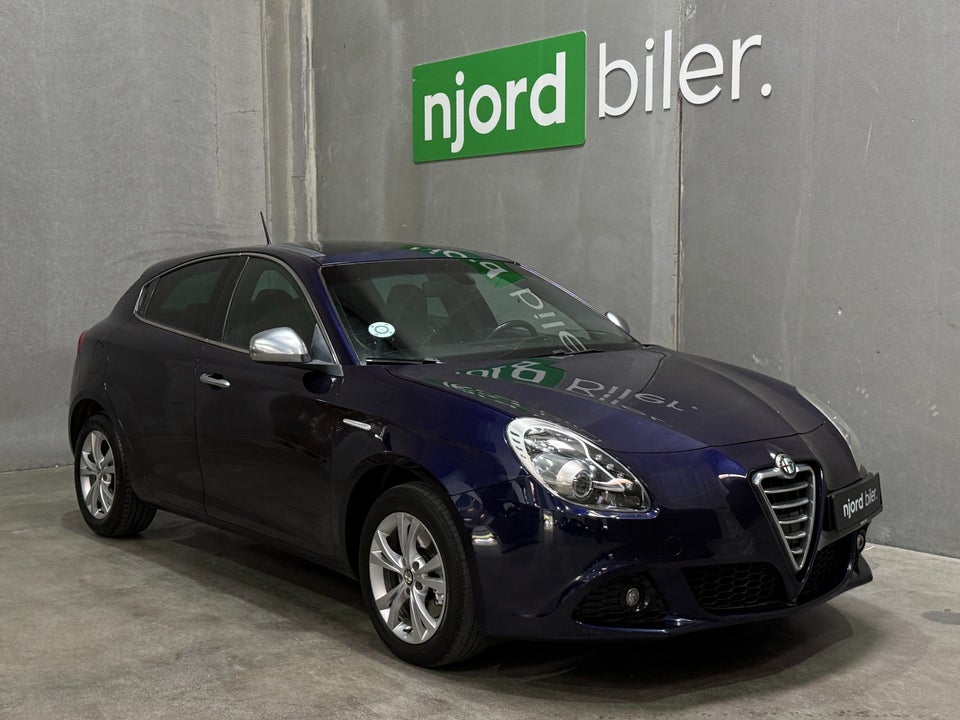 Alfa Romeo Giulietta 1,4 M-Air 170 Sportiva TCT 5d