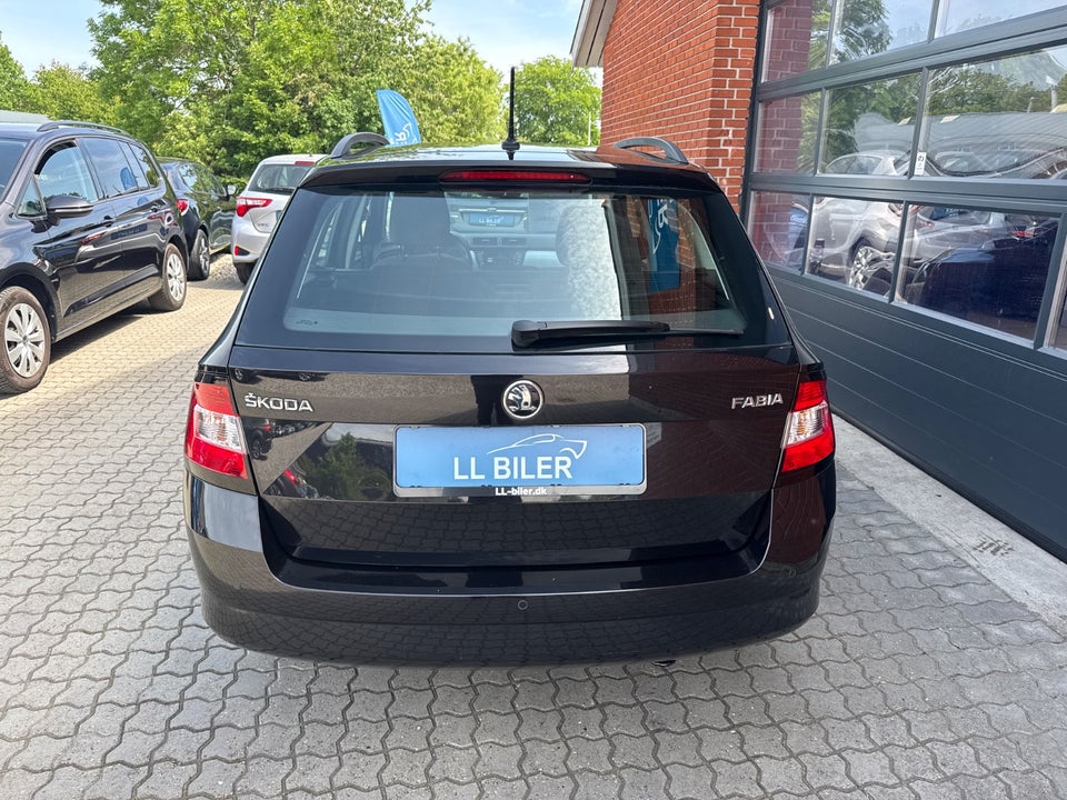 Skoda Fabia 1,2 TSi 90 Ambition Combi 5d