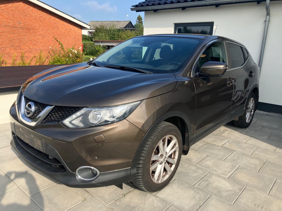 Nissan Qashqai 1,2 Dig-T 115 Acenta Connect 5d