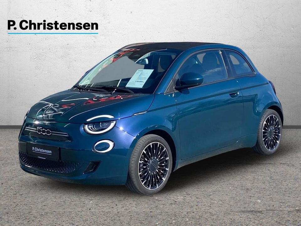 Fiat 500e 42 Icon Cabrio 2d