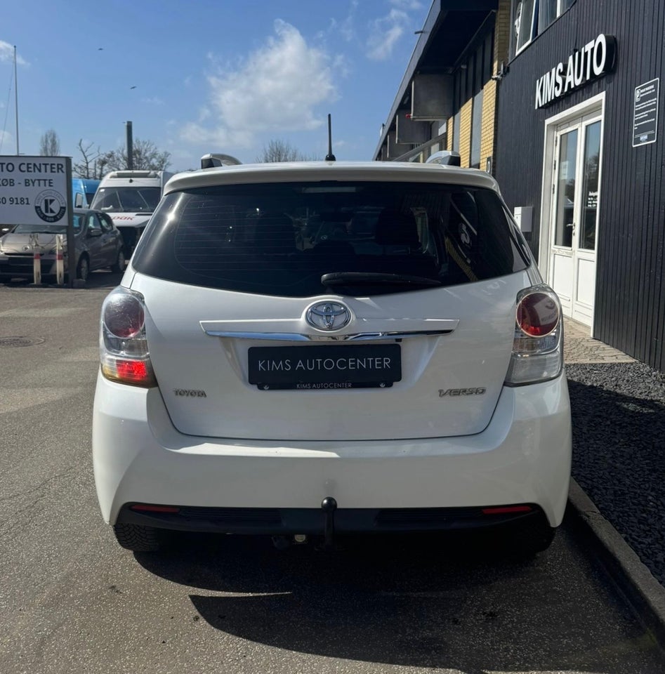 Toyota Verso 1,8 VVT-i T2 Touch MDS 7prs 5d