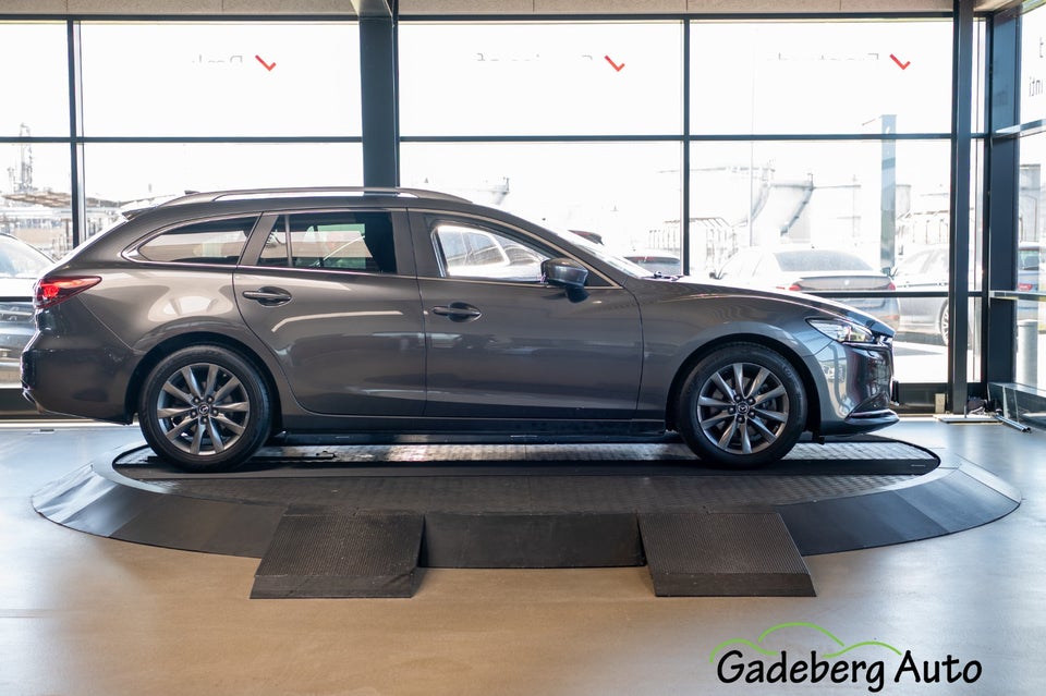 Mazda 6 2,2 SkyActiv-D 150 Vision stc. aut. 5d