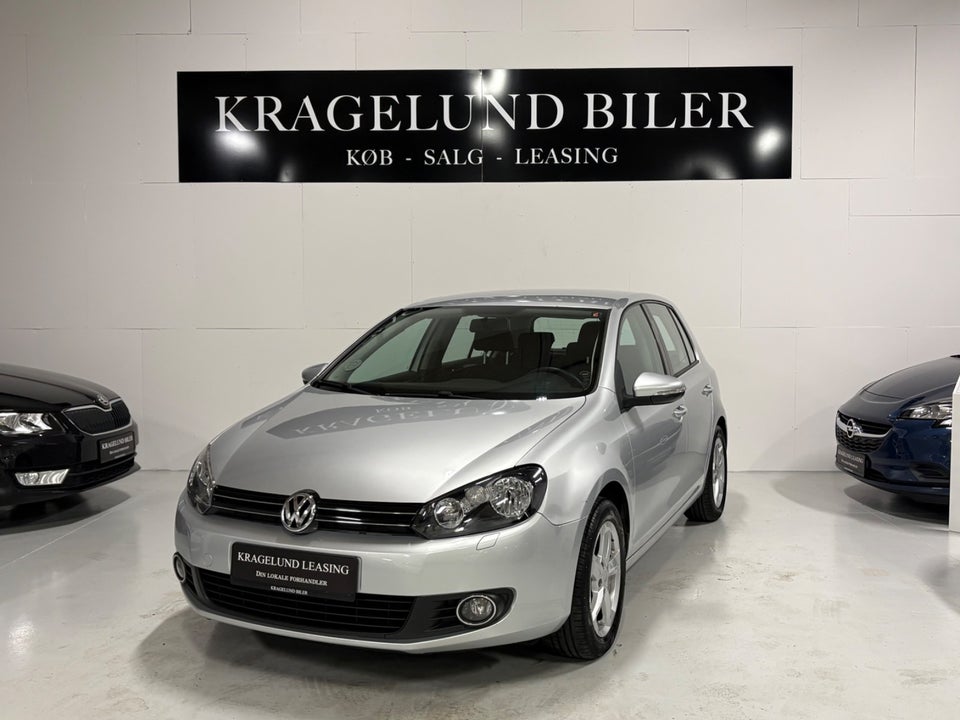 VW Golf VI 1,2 TSi 105 Comfortline BMT 5d