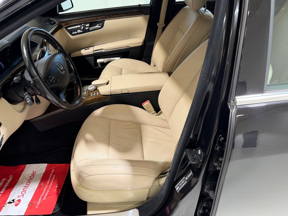 Mercedes S350 3,5 aut. BE lang 4d