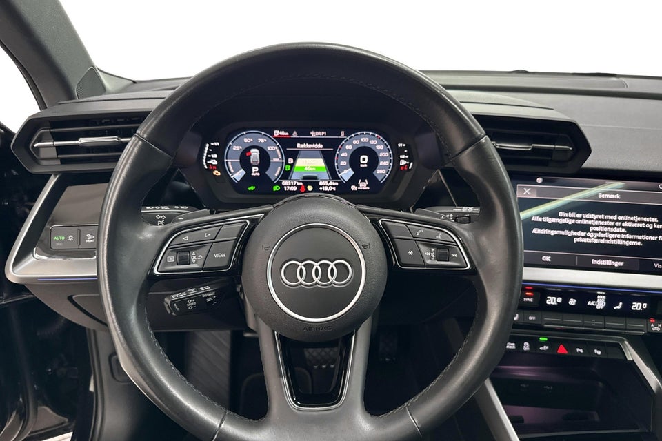Audi A3 40 TFSi e Advanced Sportback S-tr. 5d