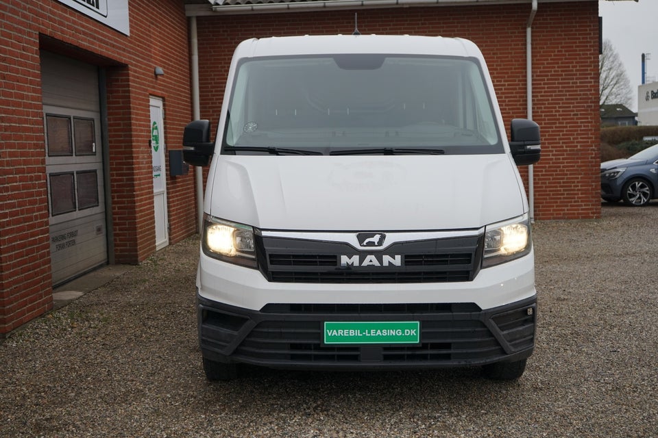 MAN TGE 2,0 2.100 Kassevogn L3H2 FWD