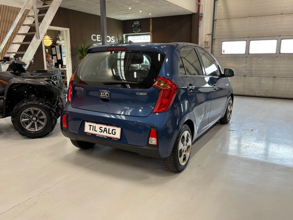 Kia Picanto 1,0 Style Limited 5d