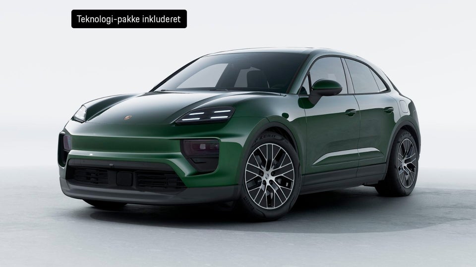 Porsche Macan 5d
