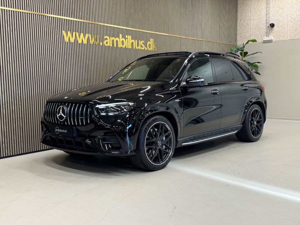 Mercedes GLE53 3,0 AMG Hybrid aut. 4Matic+ 5d