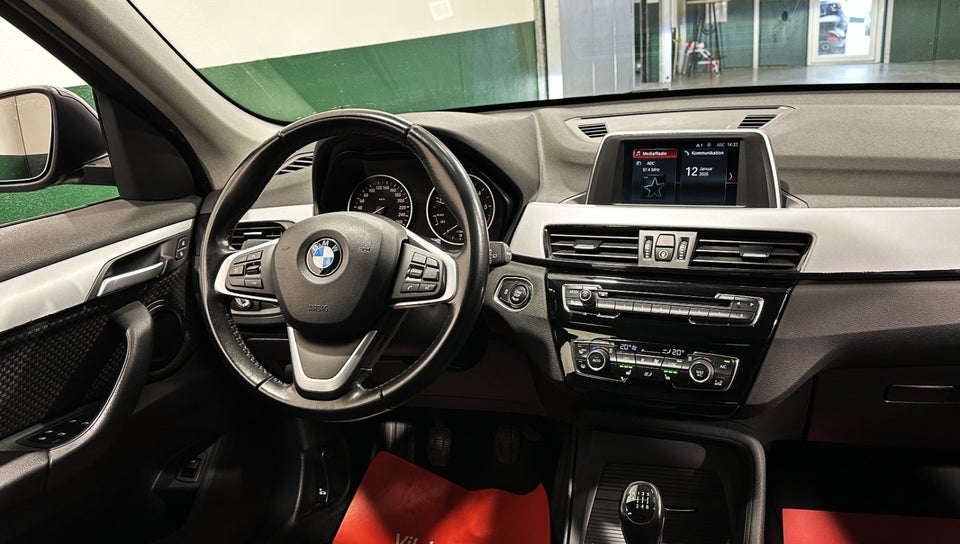 BMW X1 2,0 sDrive18d 5d