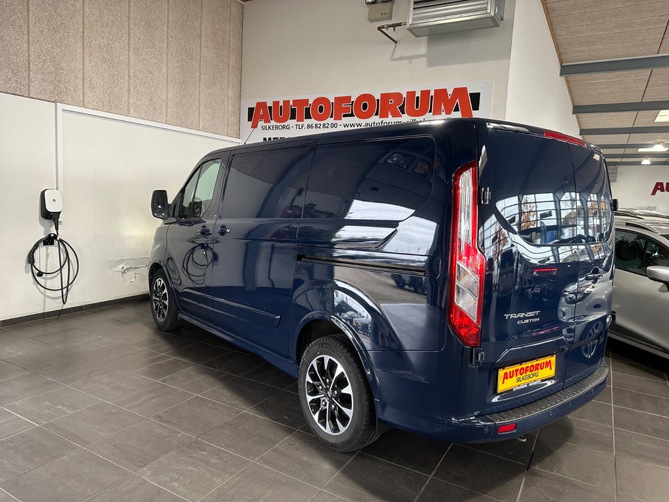 Ford Transit Custom 320S 2,0 TDCi 185 Sport aut.