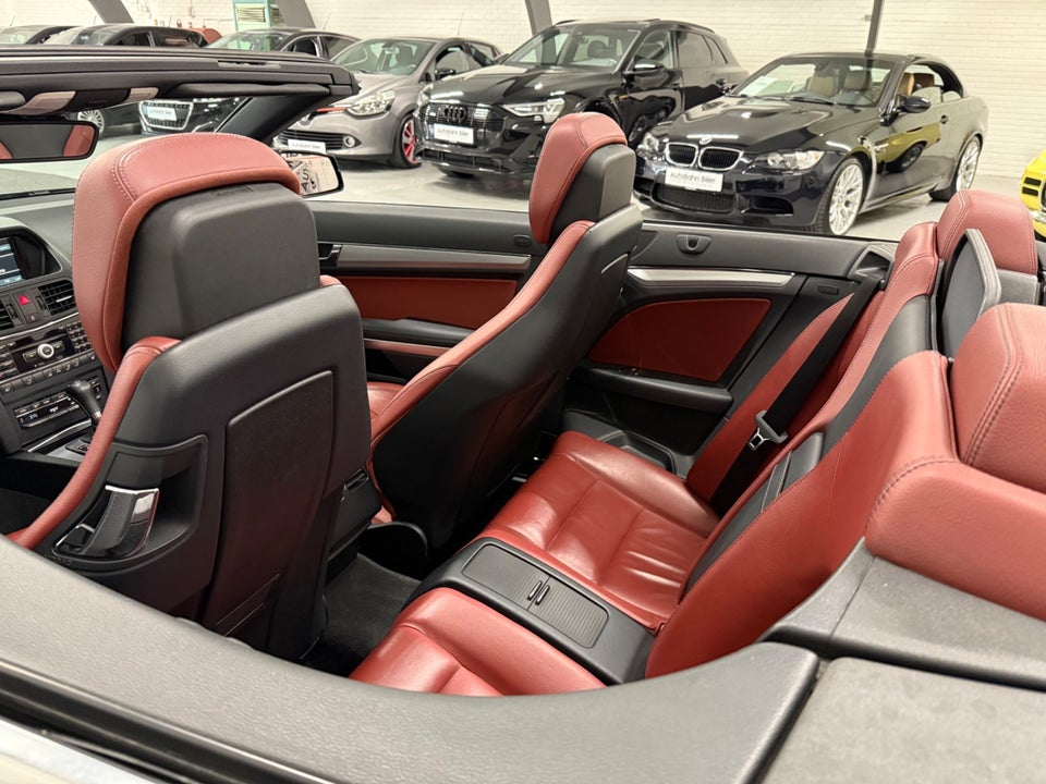 Mercedes E350 3,5 CGi AMG Line Cabriolet aut. BE 2d