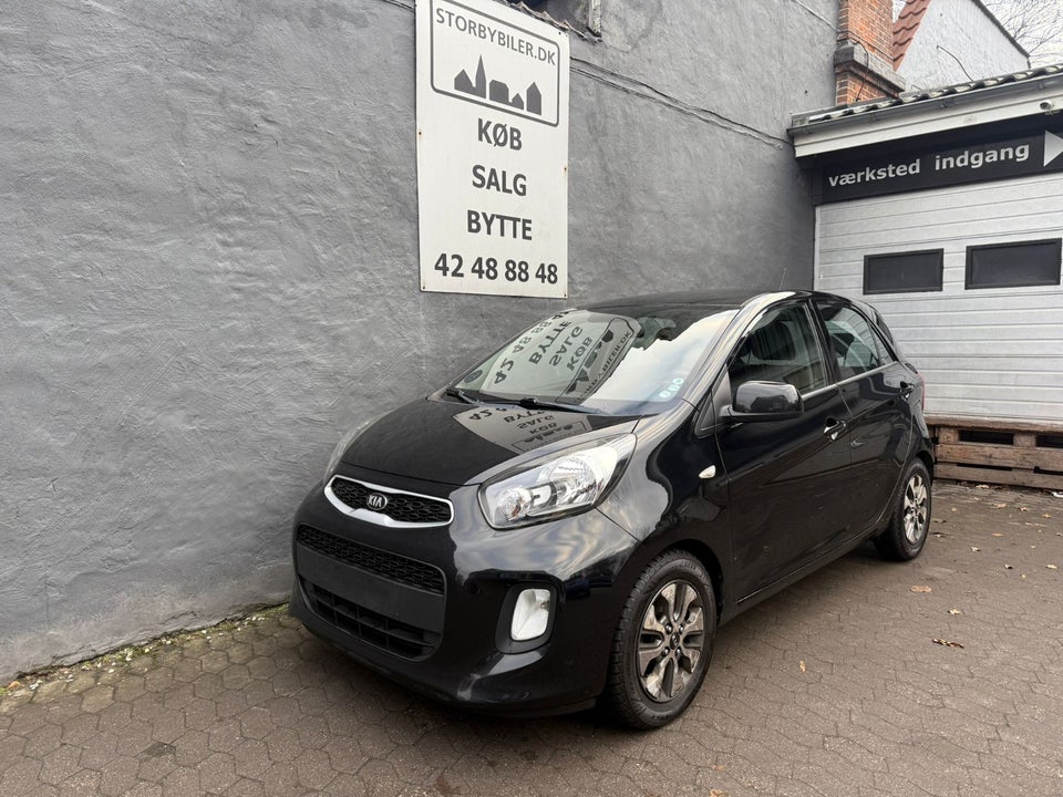 Kia Picanto 1,0 Style+ Limited 5d