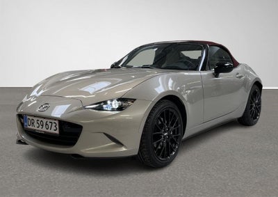 Brugt Mazda MX-5 2,0 SkyActiv-G 184 Roadster Seiza 2d - Bilbasen