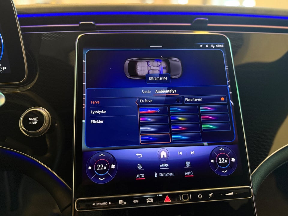 Mercedes EQE350 Electric Art 4d