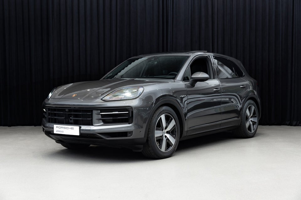 Porsche Cayenne 3,0 E-Hybrid Tiptr. 5d
