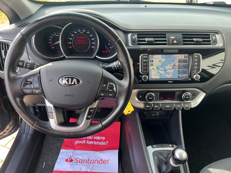 Kia Rio 1,2 CVVT Style+ 5d