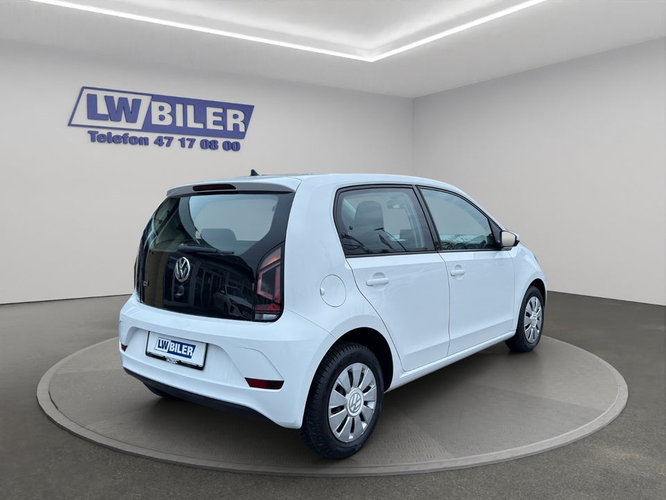 VW Up! 1,0 MPi 60 Move Up! 5d