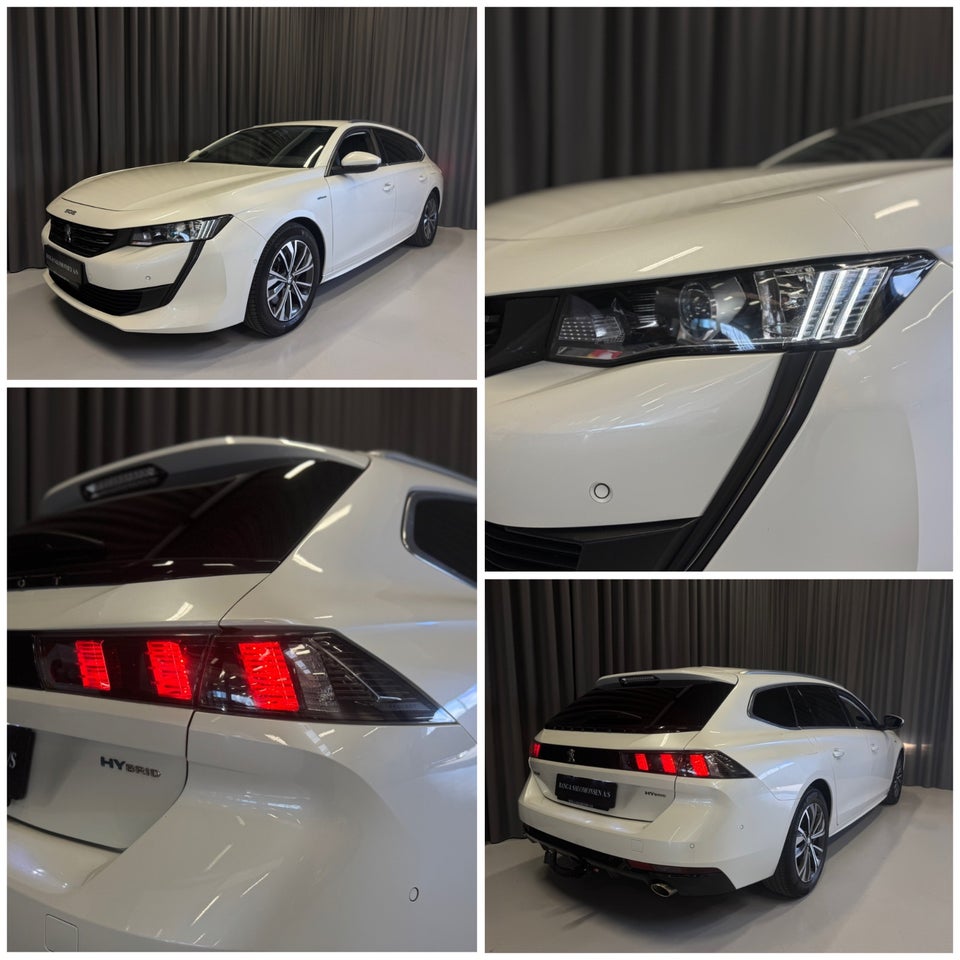 Peugeot 508 1,6 Hybrid Allure Pack SW EAT8 5d