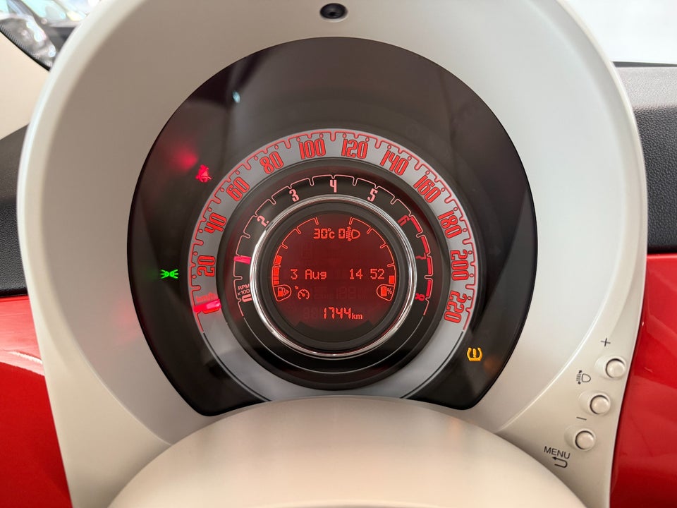 Fiat 500 1,0 Hybrid Vita Comfort 3d
