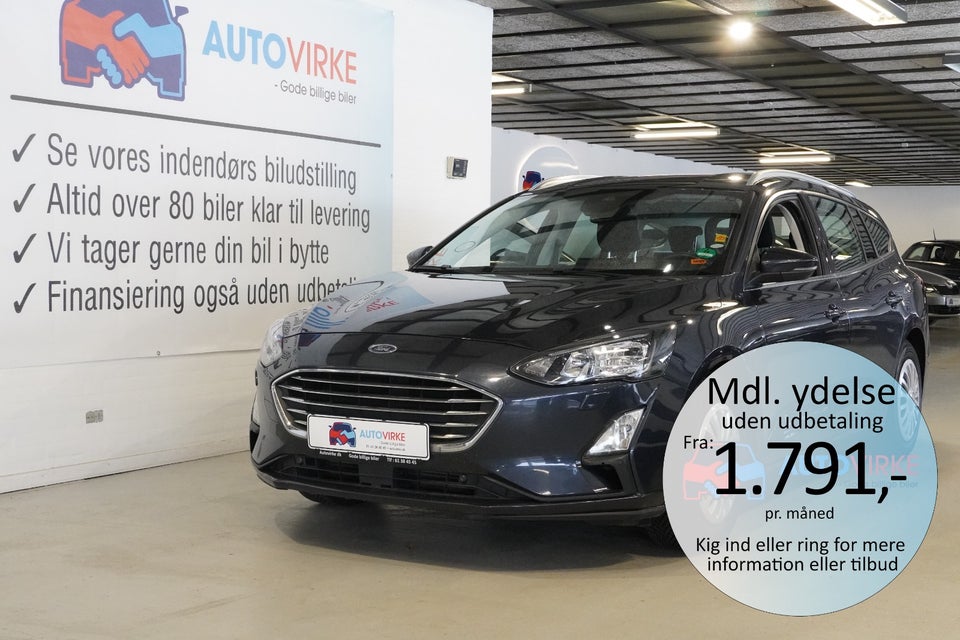 Ford Focus 1,0 EcoBoost mHEV Titanium stc. 5d