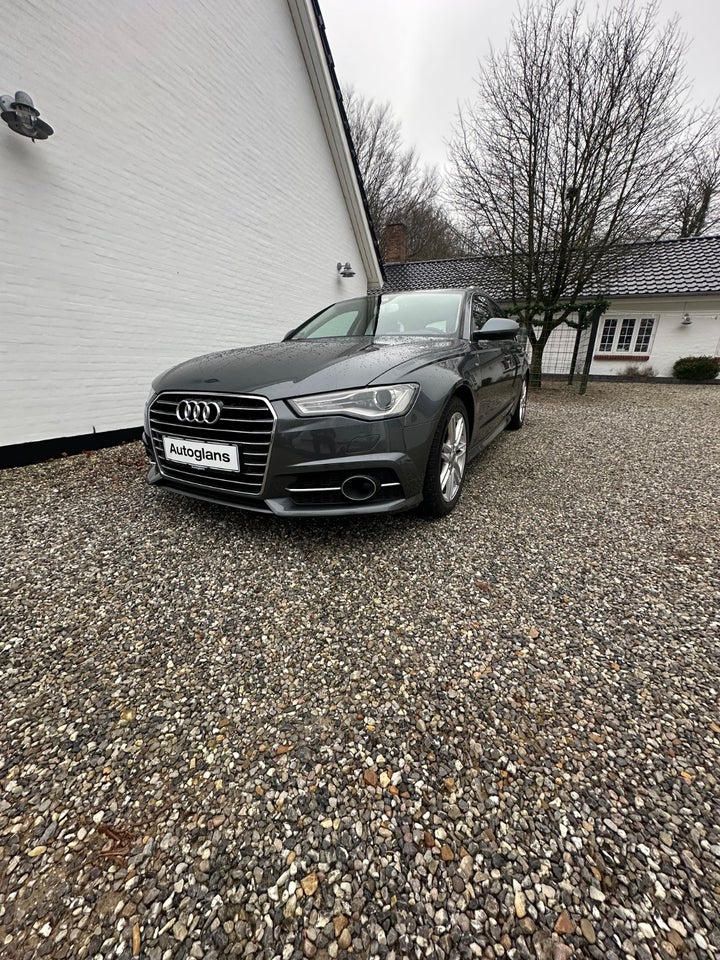 Audi A6 2,0 TDi 190 S-line Avant S-tr. 5d