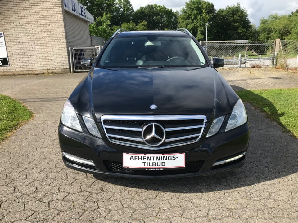 Mercedes E200 2,2 CDi stc. aut. BE 5d