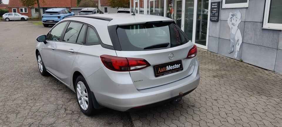 Opel Astra 1,5 D 122 Edition Sports Tourer 5d