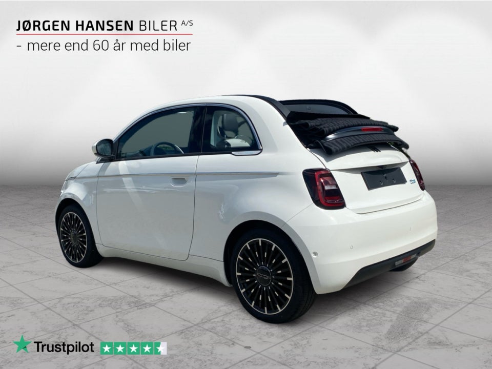 Fiat 500e la Prima Cabrio 2d