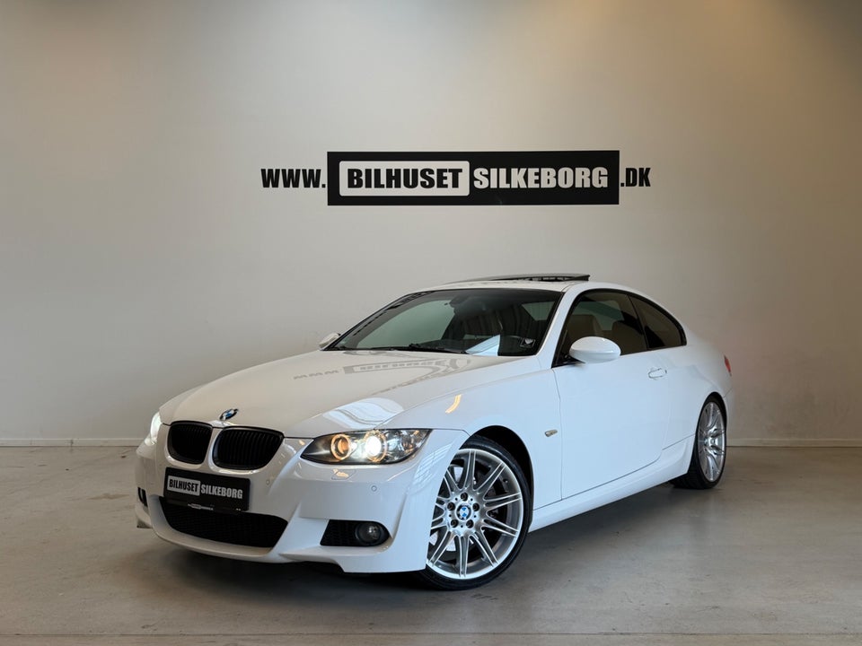 BMW 335i 3,0 Coupé M-Sport aut. 2d