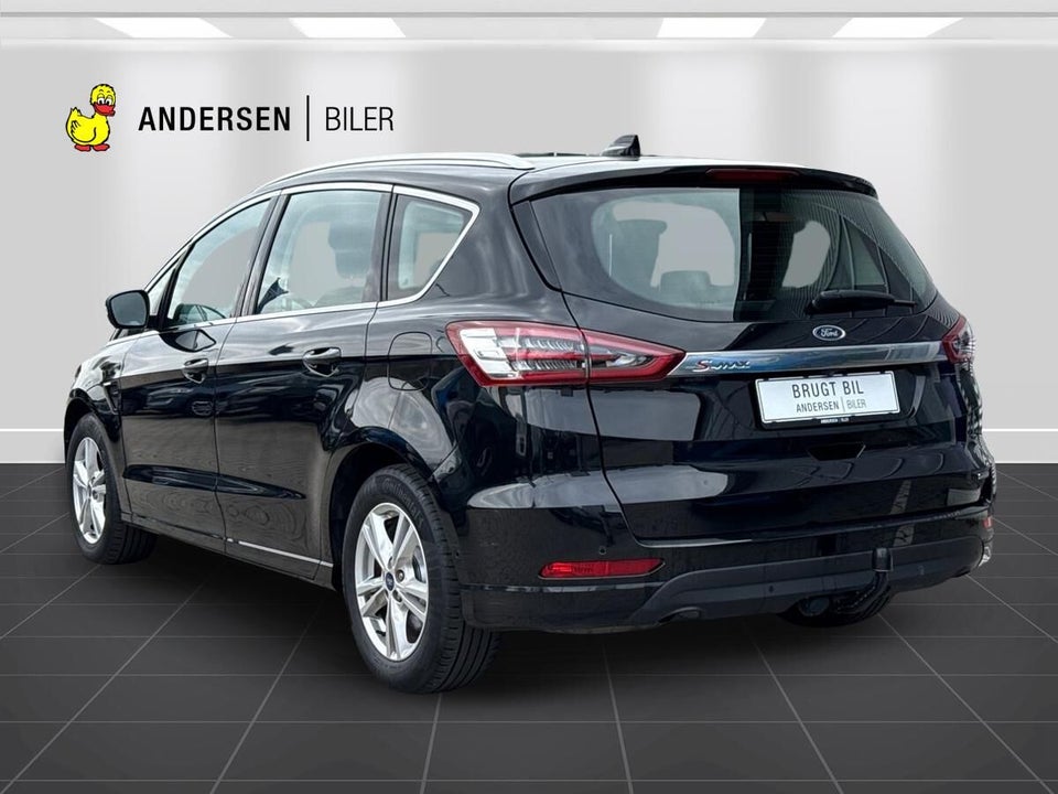Ford S-MAX 2,5 HEV Titanium CVT 7prs 5d