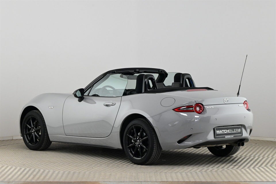 Mazda MX-5 1,5 SkyActiv-G 132 Roadster Prime-Line 2d