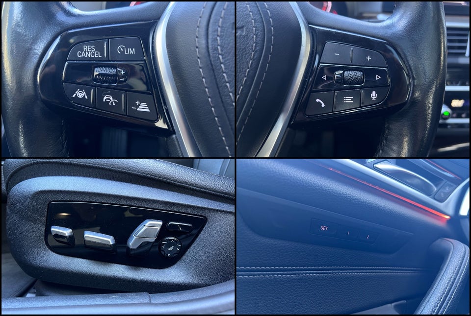 BMW 520d 2,0 Touring Luxury Line aut. 5d
