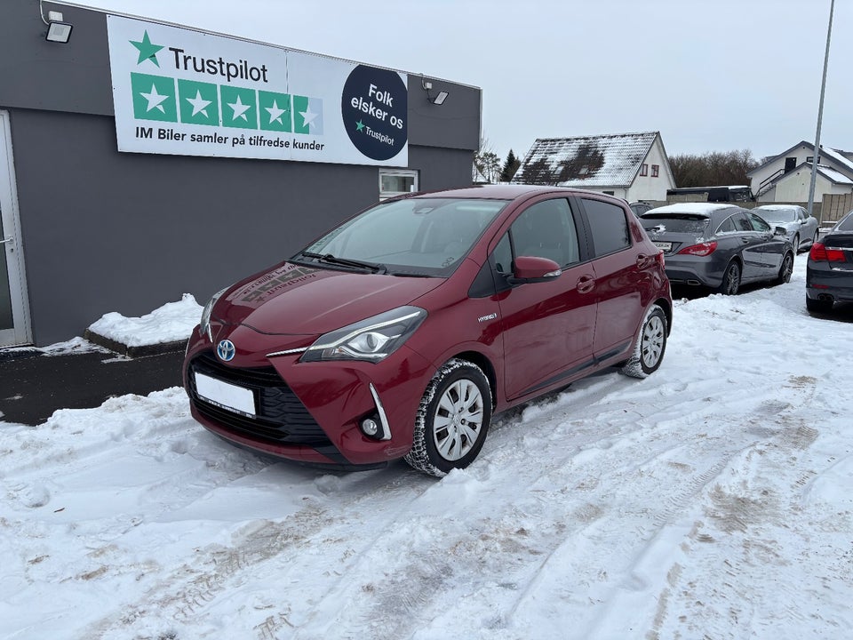 Toyota Yaris 1,5 Hybrid H1 e-CVT 5d