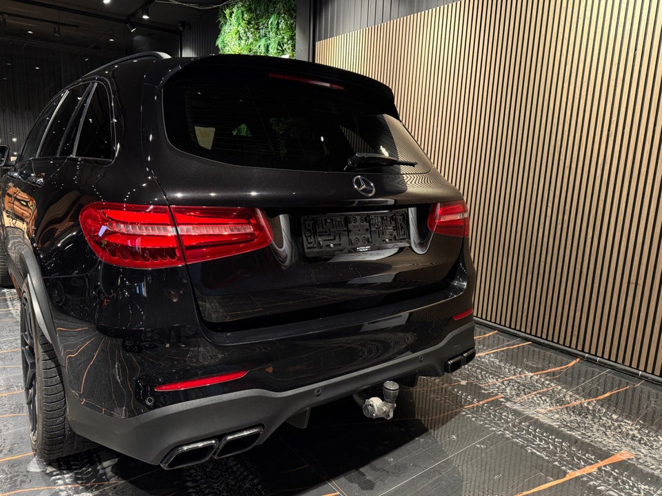 Mercedes GLC63 4,0 AMG S aut. 4Matic+ 5d